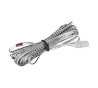 Câble de haut-parleur pour systèmes home cinéma | Cordon audio de rechange pour HT-H5500K HT-H5530K HT-D6730W | 4 m et 10 m de long, ABS + matériau métallique (4 m)