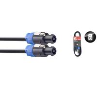 Stagg Music Câble haut-parleur HPC-10SS/1,5H Speakon mâle vers Speakon mâle 10 m