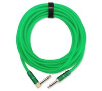 CABLE DE INSTRUMENTS GUITARE AMPLIFICATEUR JACK 6,35MM VERDURE PROFESSIONNEL 6M