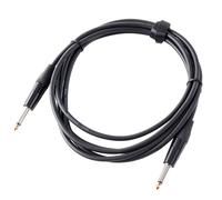 Câble de Instruments Guitare Electrique Basse Clavier E-Piano Numerique Jack 3m