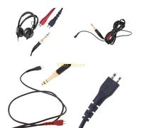 Câble de jeu K32C Câble casque Rallonge Câble d’extension Casque Câble antibruit pour HD230/HD250/HD250