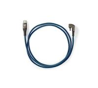 Nedis GCTB60700BK10 câble USB USB 3.2 Gen 1 (3.1 Gen 1) 1 m USB C Noir, Bleu