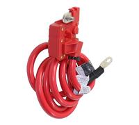 Câble de la batterie Riloer, câble de batterie positif, câble de fusible de la batterie de la voiture, 61126989780, 61 12 6 989 780, 15632861, 61126929324