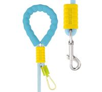 Câble de laisse pour chien, corde de dressage pour chien, Corde de plomb pour chien colorée mignonne, Cordon réglable pour chien avec poignée confortable, attache pour chien pour jouer, camping, rando