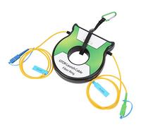 Câble de Lancement de Fiber Optique OTDR, Connecteur de Test Fiable 1km SC/-SC/UPC pour Centres de Données et Professionnels de L'informatique