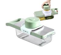 Câble de légumes à la main, hélicoptère végétal | PUCE DE SOUPAGE MULTIFONCTIONNEL DE LÉGUMES POSTRABLE - Gadgets de cuisine sûrs détachables, sorgille d'oignon pour détruire, trancher, moudre