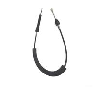 Câble de levier de vitesse 1K0711265AH - Transmission manuelle - Convient pour Skoda Octavia 1Z3 1Z5 2004-2013 - Modèles à gauche double matériau - 1K0711266AH - Facile à installer - Noir (1K0711266AH