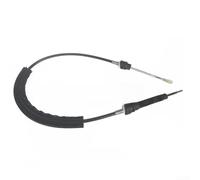 Câble de levier de vitesse 1K0711265AH - Transmission manuelle - Convient pour Skoda Octavia 1Z3 1Z5 2004-2013 - Modèles à gauche double matériau - 1K0711266AH - Facile à installer - Noir (1K0711265AH