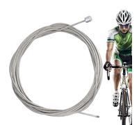 Câble de levier de vitesse en acier inoxydable : kit de fil de frein de vélo, déviation arrière | Équipement de réparation de vélo de montagne sur route, accessoire d'équipement de