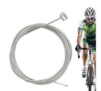 Câble de levier de vitesses en acier inoxydable : kit de fil de frein de vélo, déviation arrière | Équipement de réparation de vélo de montagne sur route, accessoire d'équipement