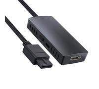 Câble de liaison haute définition N64 vers HDMI, adaptateur Plug And Play 1080P pour nintendo N64 / SNES
