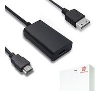 Câble de liaison HD pour console Sega Dreamcast DC avec étiquettes de câble 4 pièces