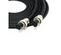 Câble de liaison pour haut-parleur primaire-secondaire à 4 conducteurs pour Klipsch The Fives/Sevens & HiVi-Swan D200/D300 | Câble d'extension audio master-esclave | Câble Hi-Fi blindé sans perte (2 m