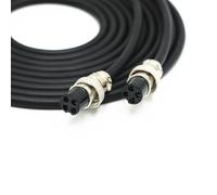 Câble de liaison pour haut-parleur primaire-secondaire à 4 conducteurs pour Klipsch The Fives/Sevens & HiVi-Swan D200/D300 | Câble d'extension audio master-esclave | Câble Hi-Fi blindé sans perte (2 m