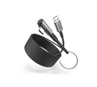 Câble de Liaison USB 3.0 - KIWI design - 5M - 5Gbps - Compatible Quest 3/2/Pro/Pico 4 - Noir
