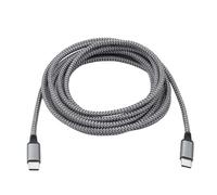Câble de liaison USB C vers type C PD60W - Charge rapide - Câble de transfert de données 480 Mbps pour téléphone, tablette, ordinateur portable