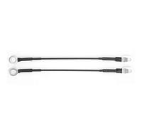 Câble de Libération de Hayon 2 Pièces, Câble Dégagement Arrière Droite et Gauche, Aluminium ABS Durable - Remplacement OEM 15673251, Ajustement Parfait pour Véhicules e