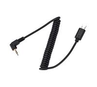 Câble de libération RM-VPR1 3,5 mm / 2,5 mm pour RX1 / RX10 / RX100 / A7S / A7R / A7 / A7II / A7III / A9 / A58 / 77M2 / 99M2 / A3500 / A5000 / A5100 / A6000 / A6300 / A6500,