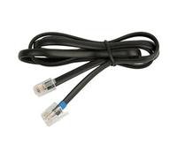 Jabra 14201-12 câble de téléphone Noir