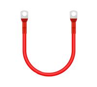 Câble de l'onduleur de Batterie - Connectivité fiable 5AWG / 16 mm² Nouvelles câbles de Batterie Solaire énergétique | Connexion sans Effort Connecteur de Remplacement Automobile Cables pour véhicule