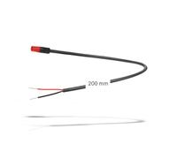 Câble De Lumière Arrière Longueur 200Mm EB1212000G BOSCH Câblages
