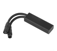 Câble de manette de scooter, accessoire de régulateur de vitesse compatible avec scooter électrique Ninebot F3 F3 Pro, câble d'amélioration (version européenne)