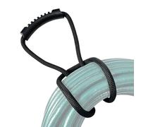 Câble de manutention de tuyau, organisateur de câbles d'extension avec poignée pour tuyaux d'eau de jardin - Organisateur de câbles d'extension pratique avec poignée, support de tuyau d'arrosage