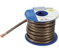 Câble de masse Conrad Components 607363 1 x 25 mm² noir, transparent 5 m