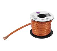 Câble de masse TRU COMPONENTS CCA 1567039 1 x 35 mm² rouge 5 m