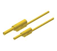 Câble de mesure jaune SKS Hirschmann MAL S WS 2-4 100/1