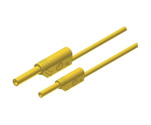 Câble de mesure jaune SKS Hirschmann MAL S WS 2-4 100/1