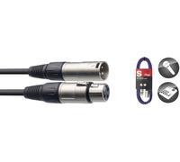 Câble De Microphone 3 Mètres LILA XLRf-XLRm