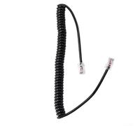 Câble de microphone 8 broches pour haut-parleur radio mobile Icom HM-98 HM-133 ID-800H ID-880H IC-F111 IC-F211 IC-2710H IC-2720H IC-2820H Longueur étendue 1,8 m