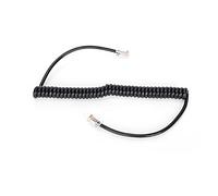 Câble de Microphone à 8 broches, Câble de Microphone Portatif en PVC RJ-45 vers RJ-45 pour Icom HM-151 IC-7000 IC-7100