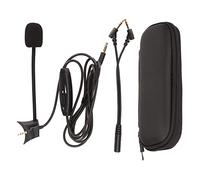 Câble De Microphone à Perche, Câble De Casque De Micro à Perche Compatible avec QC35 QC35 II Meeting Gaming Cordon De Casque De Réduction De Bruit avec Contrôle De Sourdine du Volume