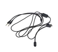 câble de Microphone Boom Compatible avec les écouteurs QC35 Gen 1/2 (Version PC)
