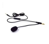 Câble de Microphone Boom de 1.2M, pour casque d'écoute avec condensateur de 3.5mm, pour téléphone, PC, Boompro, casque de jeu V-MODA