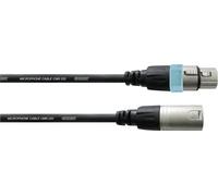 Cordial CCM 0.5 FM câble audio 0,5 m XLR (3-pin) Noir
