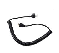 Câble de microphone de remplacement RJ-45 8 broches à 8 broches (câble réseau LAN LRJ45) pour radio mobile Kenwood KMC-30 KMC-32 KMC-35 TK-7100 TK-760 TK-768 TK-780G M-261A TM-271A