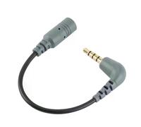 Câble de microphone de remplacement SC4 pour adaptateur Rode TRRS mâle vers femelle 35 mm. Accessoires