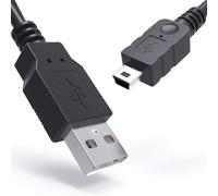 Câble De Microphone Pour Blue Yeti - Câble Usb A Mâle Vers Mini 5 Broches - Câble De Transfert De Données Pour Blue Yeti, Blue Yeti Pro, Blue Snowball Ice Usb Mic[X1121]