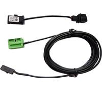 Câble de microphone pour téléphone Bluetooth de voiture pour Volkswagen RCD510 RNS315, Longueur du câble : 4m