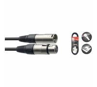 SMC10 - Câble Microphone XLR - 10 mètres noir