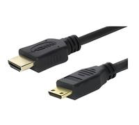 Nanocable Câble HDMI vers Mini HDMI 10.15.0902 1,8 m Noir