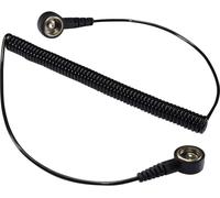Câble de mise à la terre antistatique (ESD) TRU COMPONENTS SpKL-4-183-KK 1571138 1.83 m 1 pc(s)