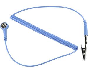 Câble de mise à la terre antistatique (ESD) TRU COMPONENTS SpKL-4-244-SK 1364528 2.44 m 1 pc(s)