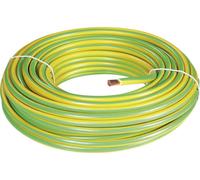 Câble de mise à la terre BKL Electronic 1502034/25 H07V-K 16 mm² vert, jaune 25 m