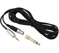 Câble De Mise À Niveau Audio 3M Mini-Xlr Vers Câble Audio 3,5Mm Et 6,35Mm Rallonge Pour Casque Tpe Compatible Avec Akg K240 Q701 K702 K141 K171 M220[CAS6216329]