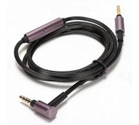 Câble de Mise à Niveau de Remplacement, Câble Casque 3,5 Mm vers 3,5 Mm avec Microphone pour WH-1000XM4/XM3/XM2 MDR-1A, pour Hesh 3/2, etc.