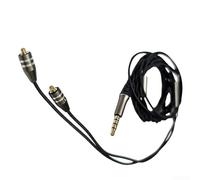 Câble de mise à niveau des écouteurs MMCX de type C 3,5 mm, pour DJI pour OSMO Action pour INSTA360, portée de 10 m en un clic pour le réveil, pour Vlog Sports de plein air (3,5 mm)